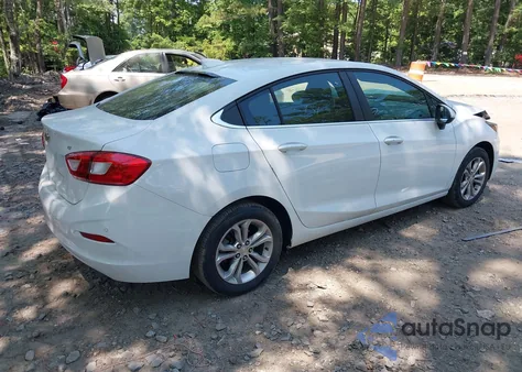 2019 Chevrolet Cruze Lt из США, поврежденный, VIN 1G1BE5SM9K7120986
